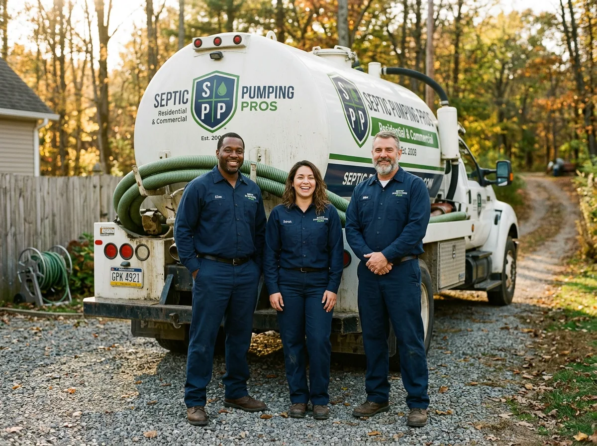 Septic Tank Pumping company in Sharps, VA